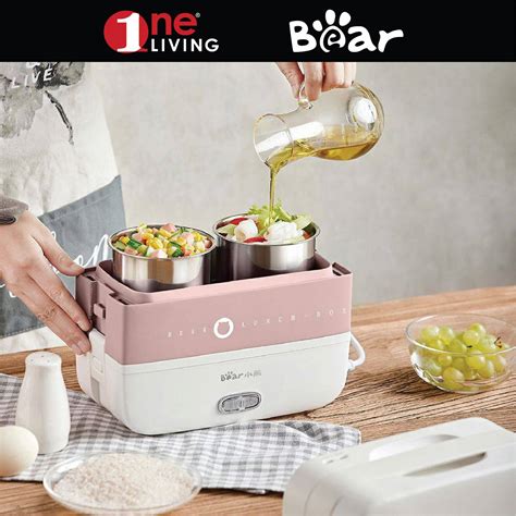 small bear electric lunch box|electric heatable lunch box.